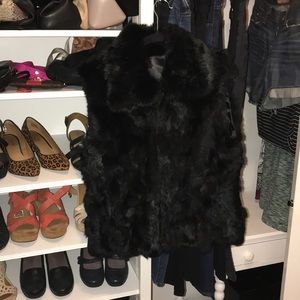 Genuine Rabbit Fur Vest